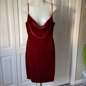Charlotte Russe Velvet Dress